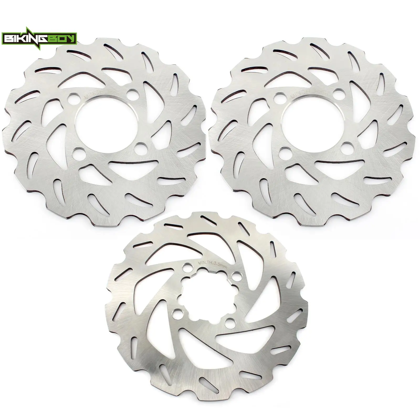 Bikingboy Dischi Freno Anteriori Posteriori Dischi Dischi Rotori Raptor Yfm700R 06-22 Yfm 700 Rs 07-12 Yfz 450 06-12 Yfz450R 09-22 Yzf 450 06 07