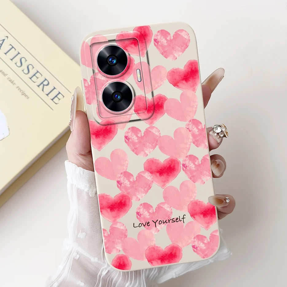Luxury Candy Painted Soft TPU Matte Phone Case Cover - Elegant Protective s Bag