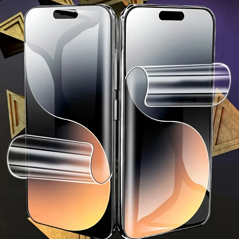 Ultra HD Hydrogel Screen Protector - 2Pcs Pack
