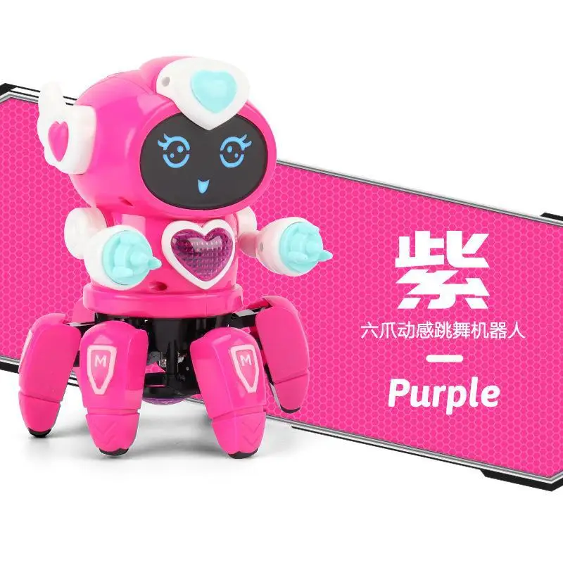 2023 Limited Edition Baby Toys Early Childhood Education Toys Dance Music Robots Cars Robots Children's Birthday Gifts 6
