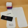 50pcs Custom Logo Facial  Spa Embroidery Hairband Terry Cloth Stretch Towel Washable Facial Spa Makeup Headband 5