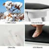 Big Size Folding PU Leather Hand Rest Pillow Nail Arm Rests Manicure Table Cushion Holder Nail Art Stand Nails Salon Tools 6