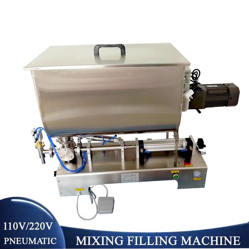 

Paste Filling Machine Stainless Steel Mixing Type Quantitative Filling Machine
