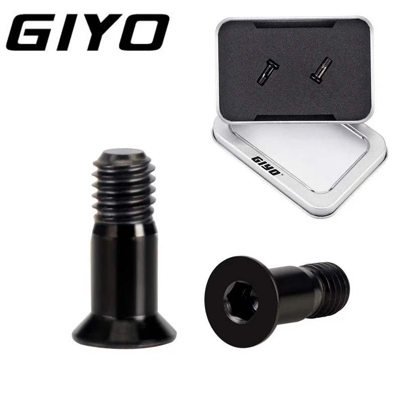 

GIYO Mountain Bike Ultra Light Colour 34.9g Rear Derailleur Screw Iamok Titanium Alloy Guide Wheel Fixing Screws Bicycle Parts