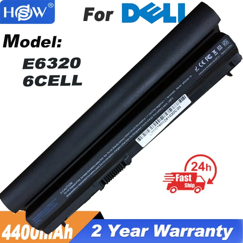 

RFJMW Laptop Battery For DELL Latitude E6320 E6330 E6220 E6230 E6120 FRR0G KJ321 K4CP5 J79X4 7FF1K
