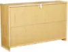 Backpack Storage Cubby, 8-Compartment, Pine Wood, 13" D x 30" W x 48" 6