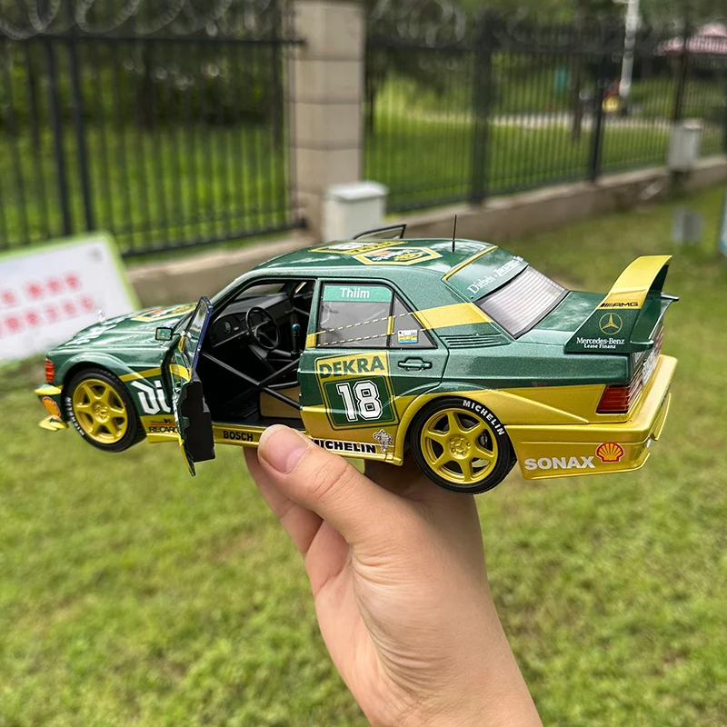 Solido 1:18 for Mercedes Benz 190E 2.5-16 Evo 2 No 18 DTM metal Car model  Race car - AliExpress