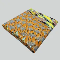 100% cotton wax printed fabric, printing with golden pearl powder, DIY making and sewing clothes, dress, shoes and bag 6