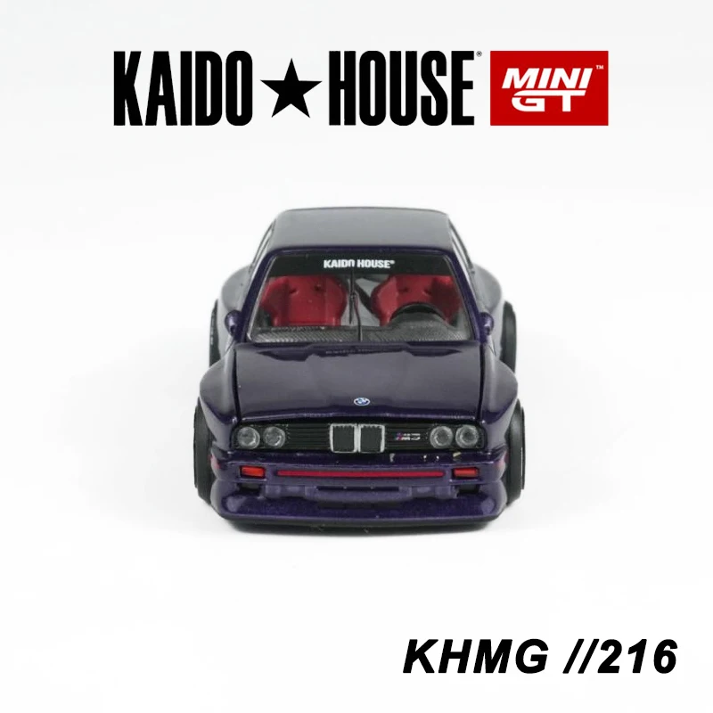 카이도 하우스 + MINIGT BMW M3 카이도 KW V1 KHMG 합금 자동차 모델 194 216
