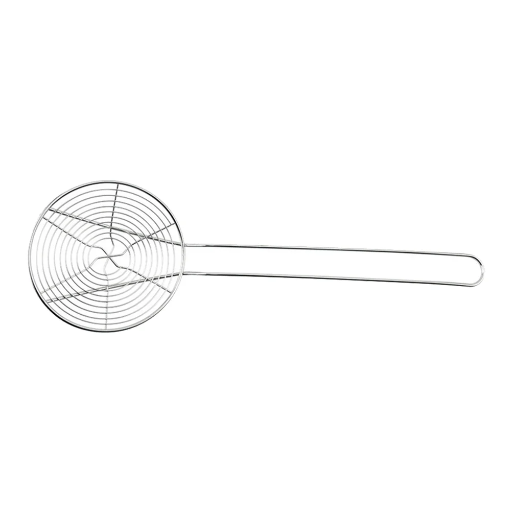 

Stainless Steel Strainer Filter Practical Colander Simple Hot Pot Colander