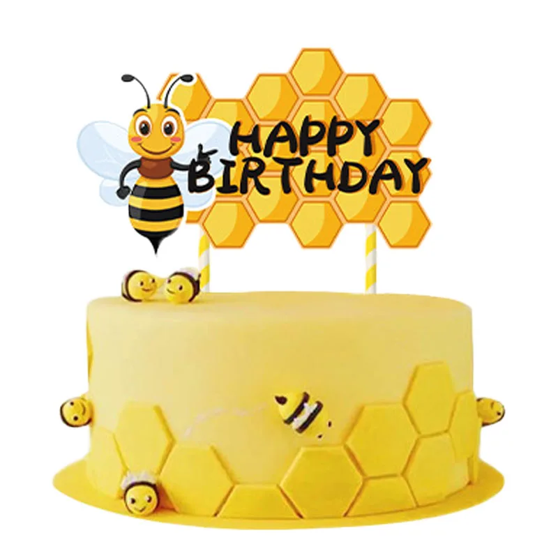 Bee Theme Birthday Decorations  Bee Themed Party Decorations - Paper Candy  Box - Aliexpress