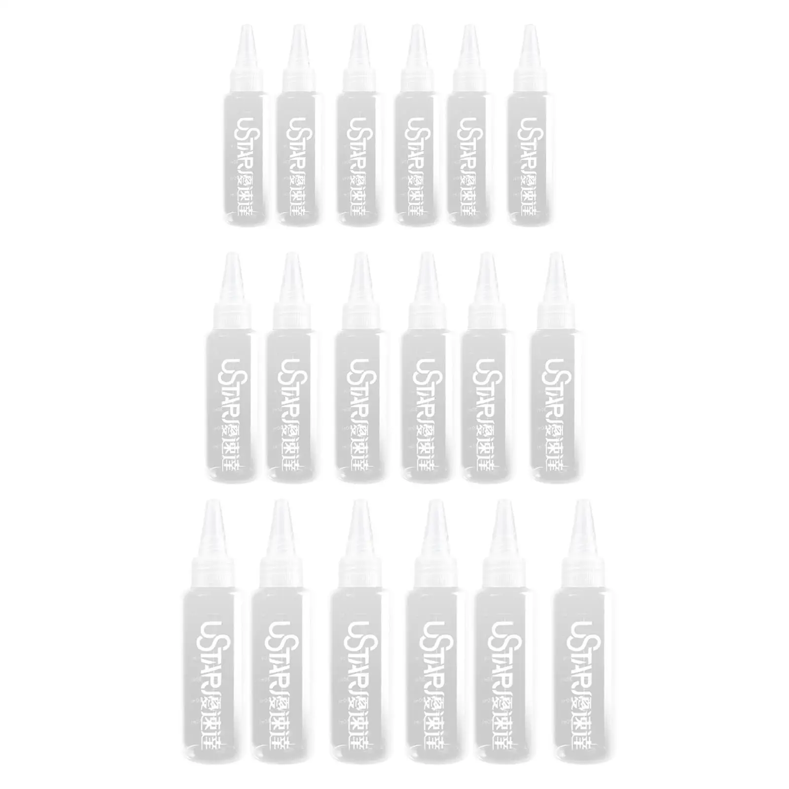 

6 шт., Детские Бутылочки для смешивания красок