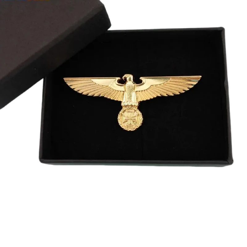 WW1 Riproduzione Medaglia Croce Di Ferro Al Merito - Lo Stile Degli Eroi - Foto 2