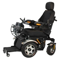 Fauteuil roulant électrique sur pied à levage automatique pour handicapés et personnes âgées - pour fauteuil roulant de rééducation handicapé - 2