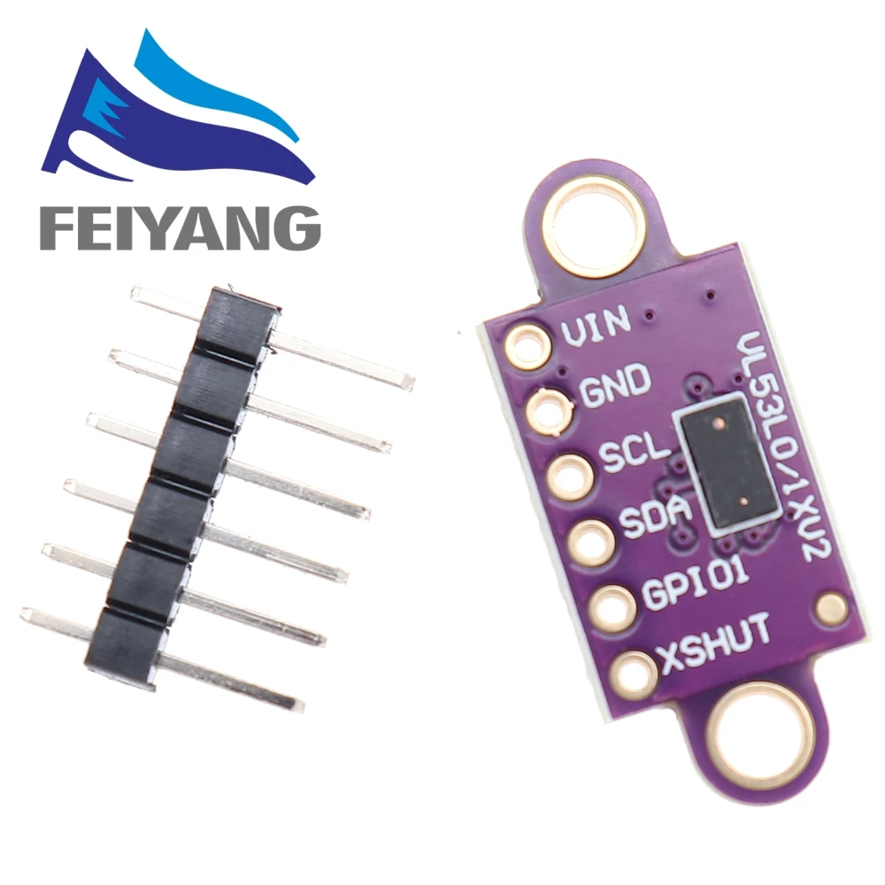 VL53L0X Time-of-Flight (ToF) Laser Ranging Sensor Breakout 940nm GY-VL53L0XV2 Laser Distance Module I2C IIC image 8