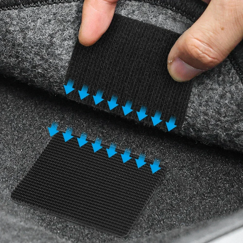 Heavy Duty Adhesive Velcro Tape for Car Mats