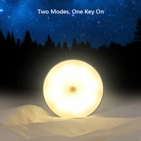 Motion Sensing Wall Lamp, Usb Rechargeable Led Night Light, Used For Wardrobe, Hallway, Bedside, Bathroom, Night Lighting 1