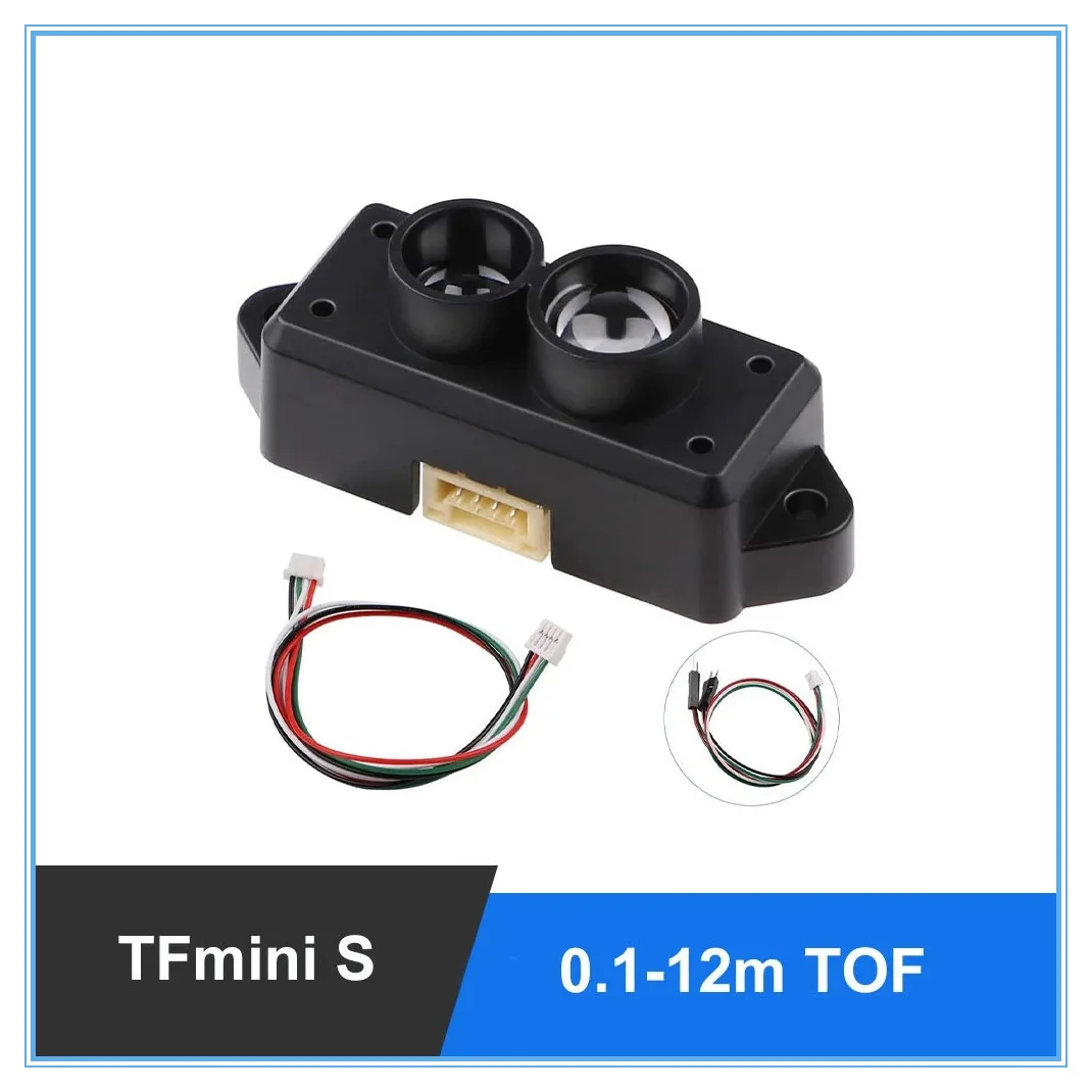 Benewake TFmini-S Lidar Range Finder Sensor Module TOF Single Point Micro Ranging UART & IIC 0.1-12m (Upgrade Version of TFmini) |