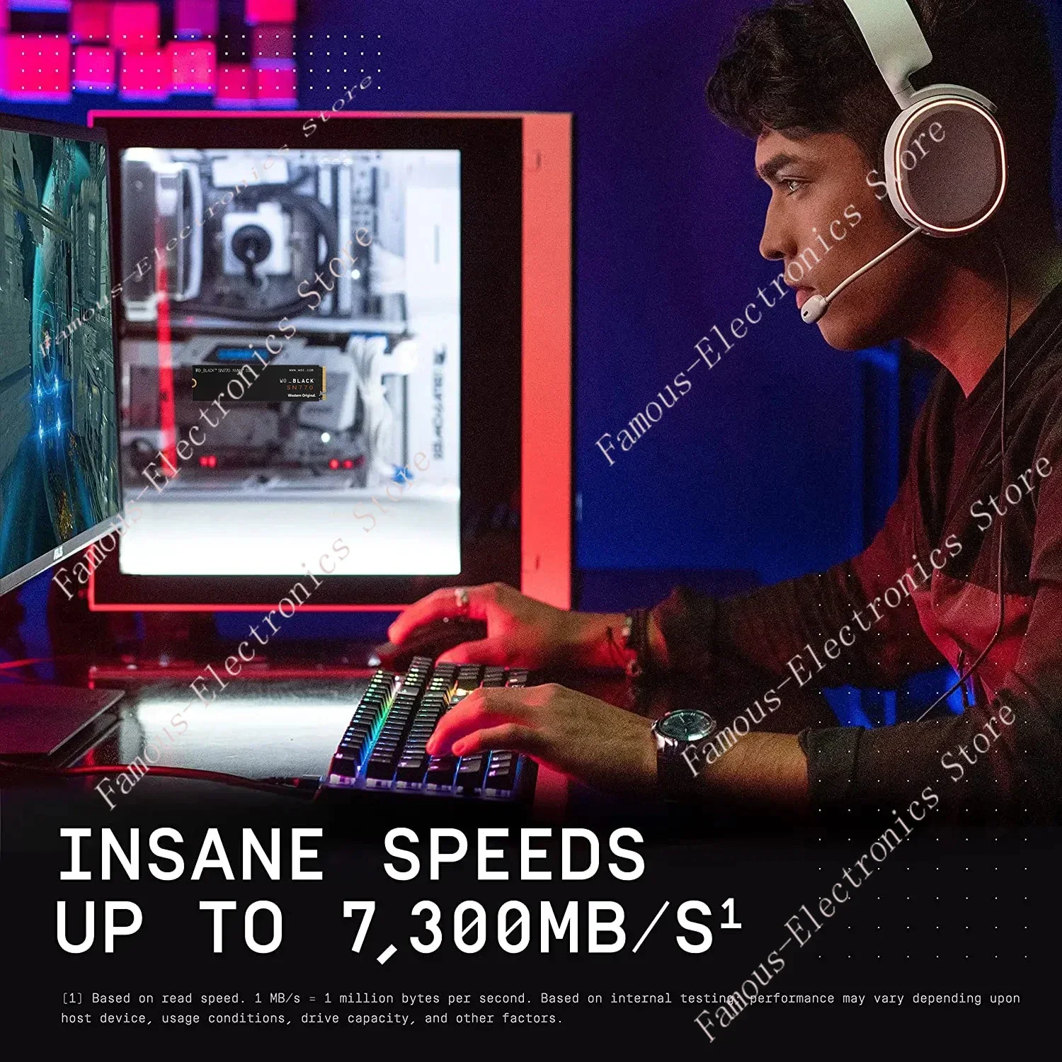 ӿ Ʈ ǻ ̴ PC ƮϿ   SN770, 2TB, 4TB, 8TB, WO  5150 MB/S NVMe M.2 SSD PCIe 4.0 2280 SSD