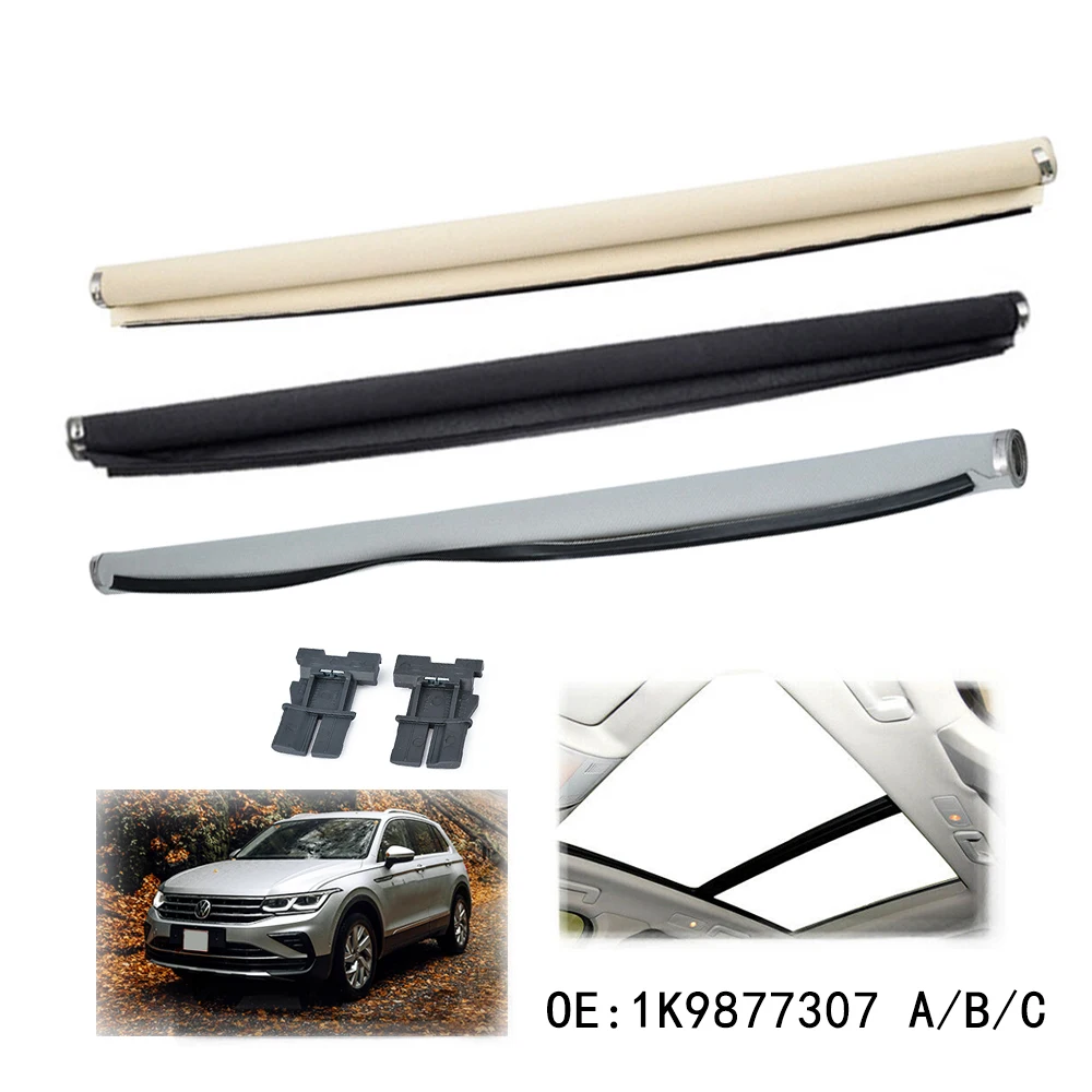 Skylight Shutter Sunroof Sunshade Curtain 1k9877307 For Audi Q5/vw Golf