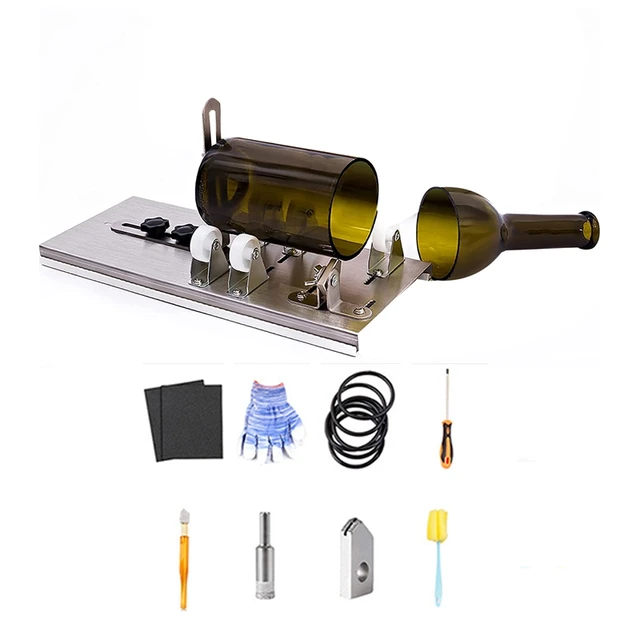 1 PCS Glass Bottle Cutter Upgraded Bottle Cutting Tool Kit For Cutting Wine,  Beer, Liquor, Whiskey, Alcohol - AliExpress