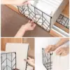 Folding Dirty Clothes Laundry Basket Storage Basket Easy Setup Bathroom Laundry Hamper Container for Home Use Dorm Farmhouse 2