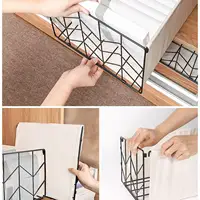 Folding Dirty Clothes Laundry Basket Storage Basket Easy Setup Bathroom Laundry Hamper Container for Home Use Dorm Farmhouse 2