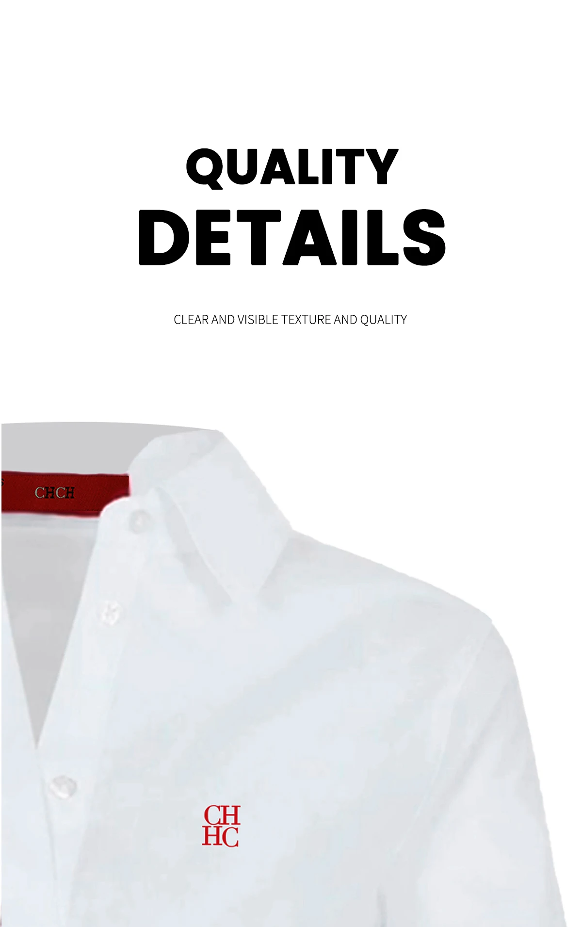 CHCH 2024 Sommer Neue Frauen Shirts Einfarbig Dünnes Hemd Taille Design Vintage Weibliche Blusen Mode Büro Damen Shirts