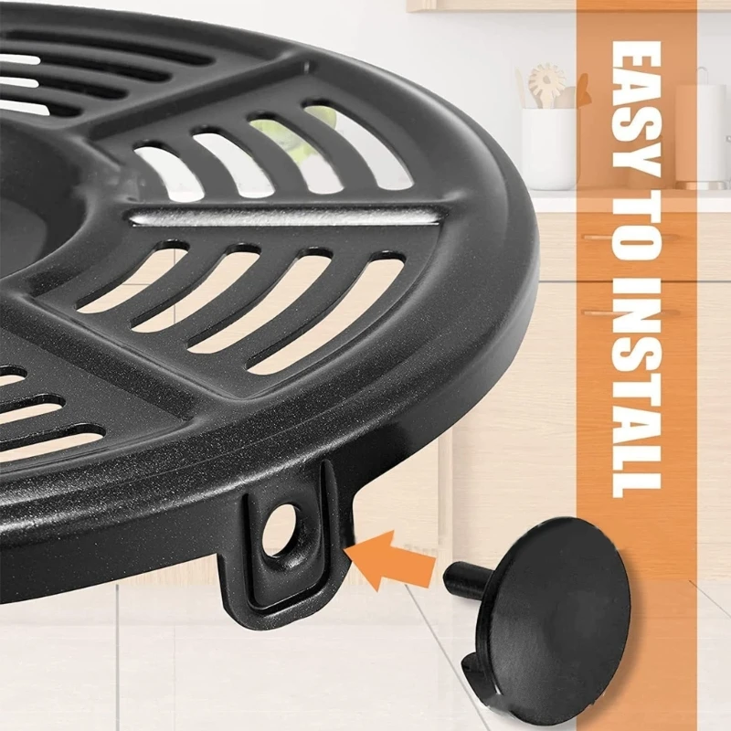 Protective Feet for Instants Air Fryer Grill Pan Plate Tray Silicone Bumper-Part A6HB 2