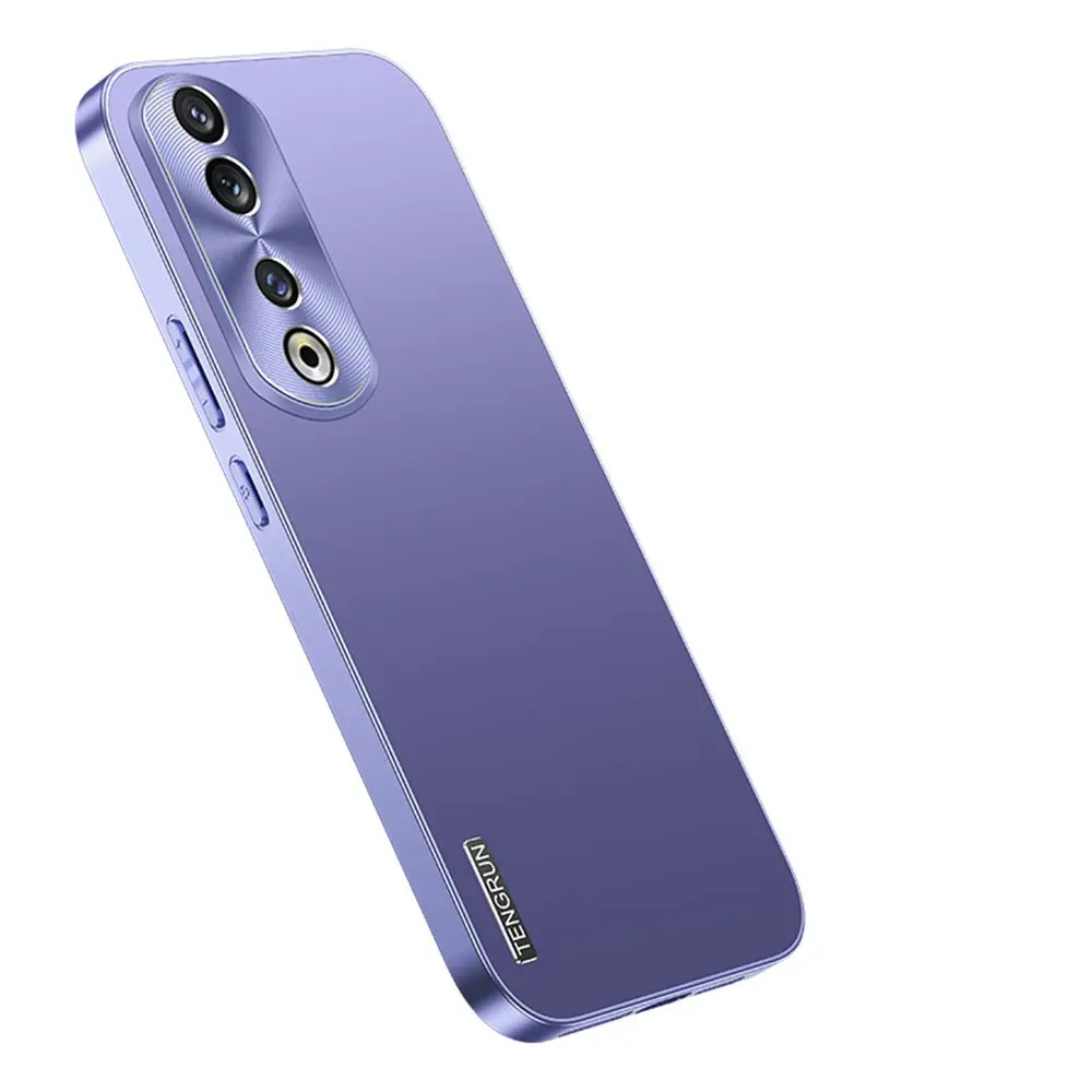 Sleek Ultra-Thin Plastic Case with Aluminum Lens Protection
