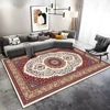 Luxury Persia Boho Red Carpets Living Room Decoration American Bedroom Large Area Rug Non-Slip Mat Washable Lounge Rugs 200x300 2