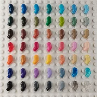 100pcs DIY MOC For 981 Building block parts For Body Part Arm, Left 2