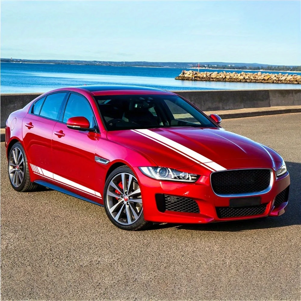Universal Car Vinyl Bonnet Decal - Auto Tuning Accessory