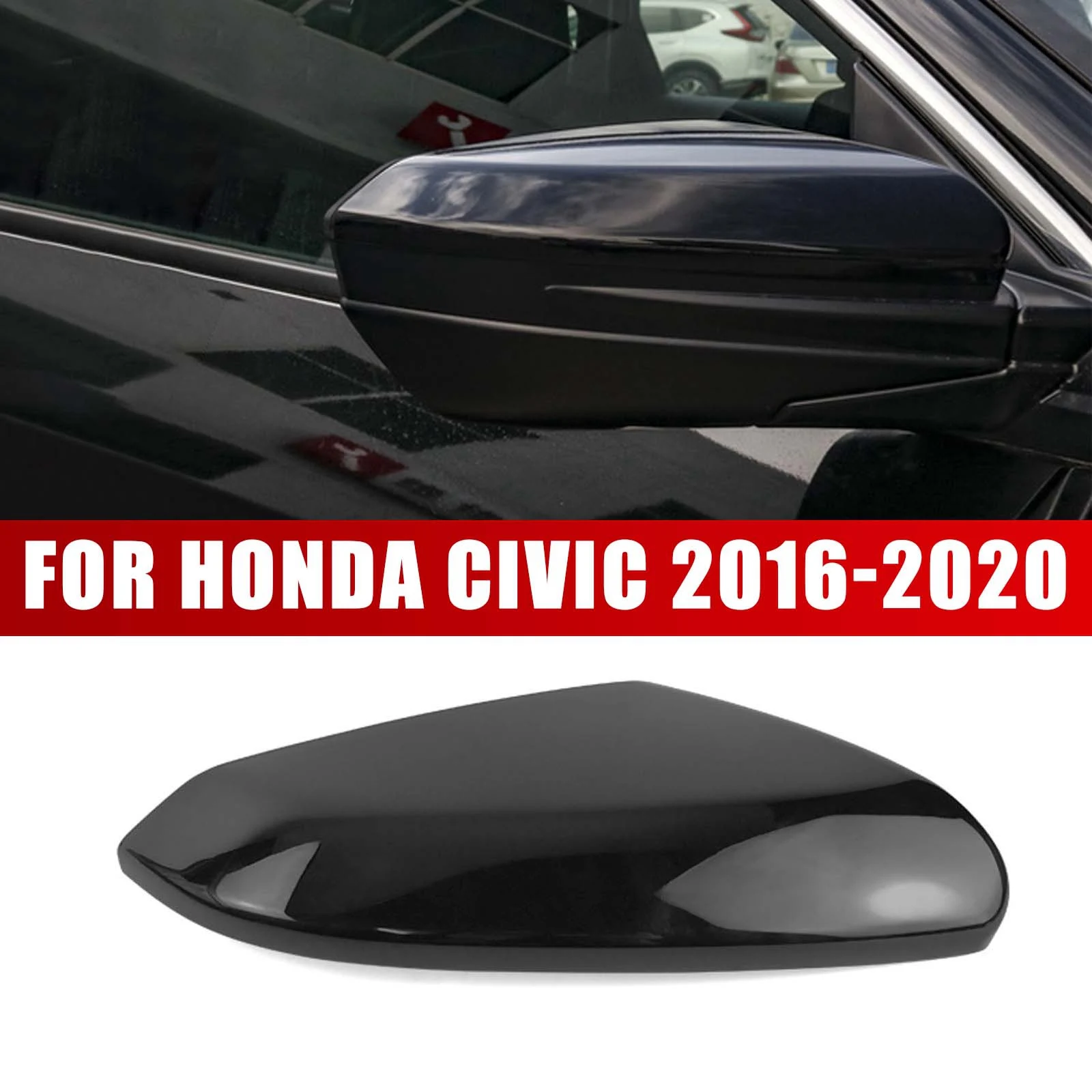 Top 70+ imagen passenger side mirror honda civic In.thptnganamst.edu.vn