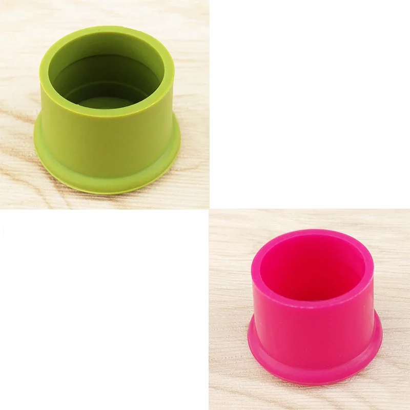 Silicone Wine & Champagne Bottle Stopper - Leak-Free, Durable Closure