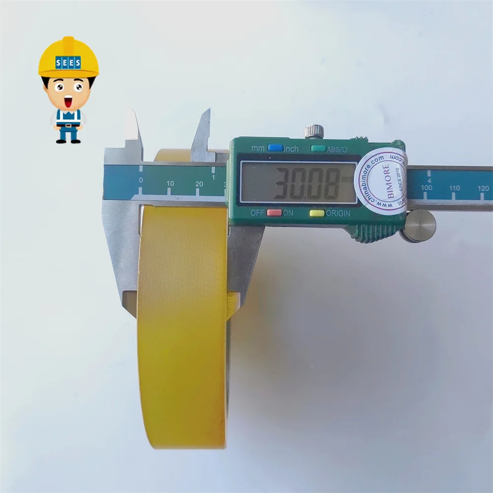 SEES 10pcs XAA290F Escalator Handrail Drive Roller 131*30 Use for XO508 XO-508 131x30xID44