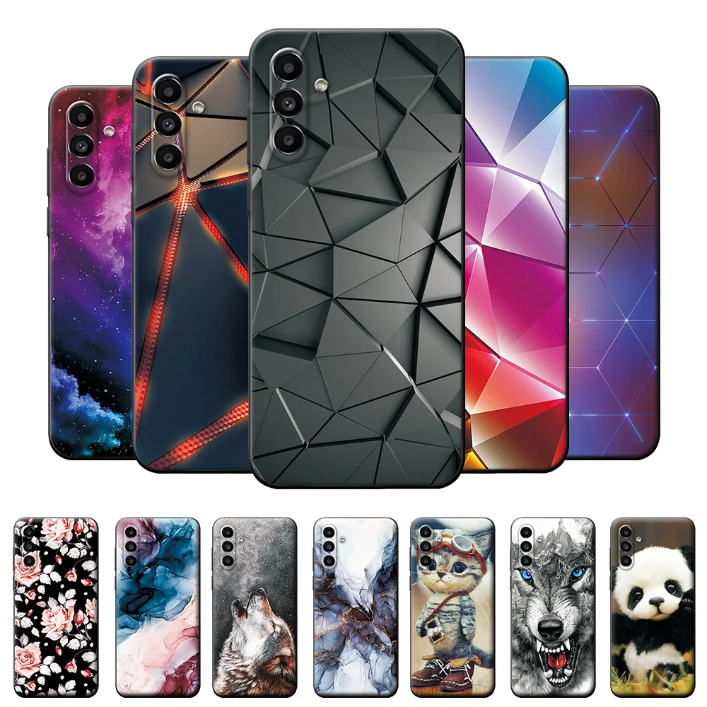 Per Samsung A04S Custodia Galaxy A04S Custodie Morbide In Silicone Tpu Per Samsung A04S A 04S Cool Fashion Bumper Cute Capas Fundas
