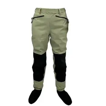 3-Layer Breathable Waterproof Waist Waders 1