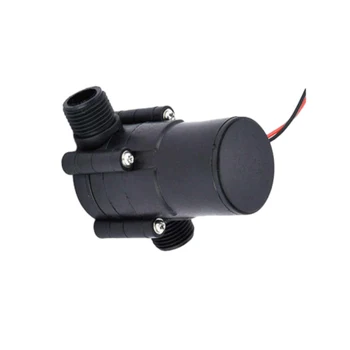 DC Hydro Generator DC0-18V 3.5W Water Flow Generator Turbine Generator Hydroelectric Tap Water Flow ไฮดรอลิก DIY เครื่องกําเนิดไฟฟ้า 1