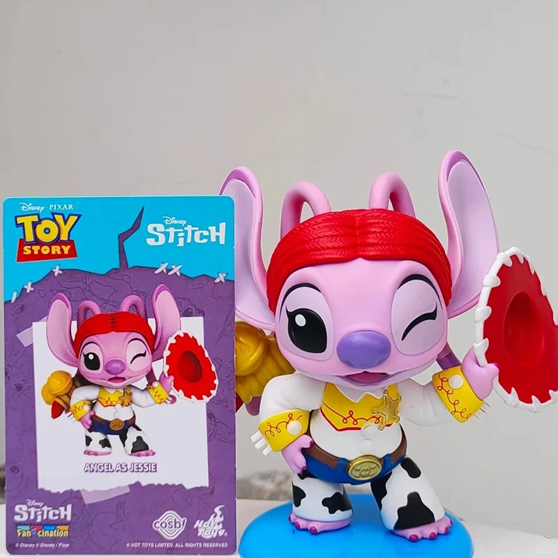 Hot Toys Stitch and  Toy Story Cosbi Collection Blind Box Mini Figure PVC Collectible Mystery Toy Gift For Fans - 4
