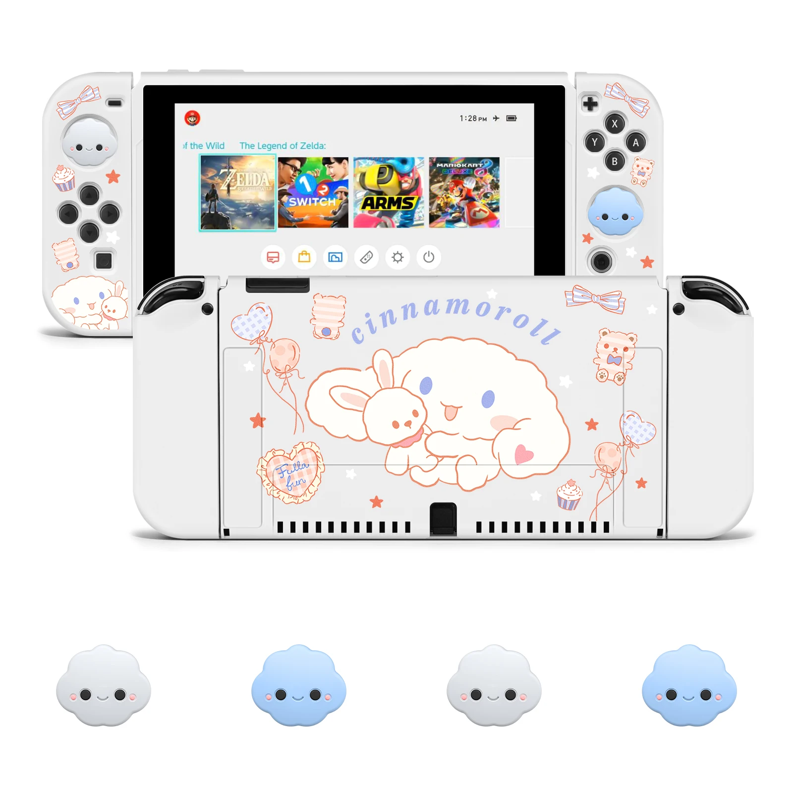Estuche-para-Switch-Big-Eared-Dog-Compatible-con-Nintendo-Switch-OLED ...