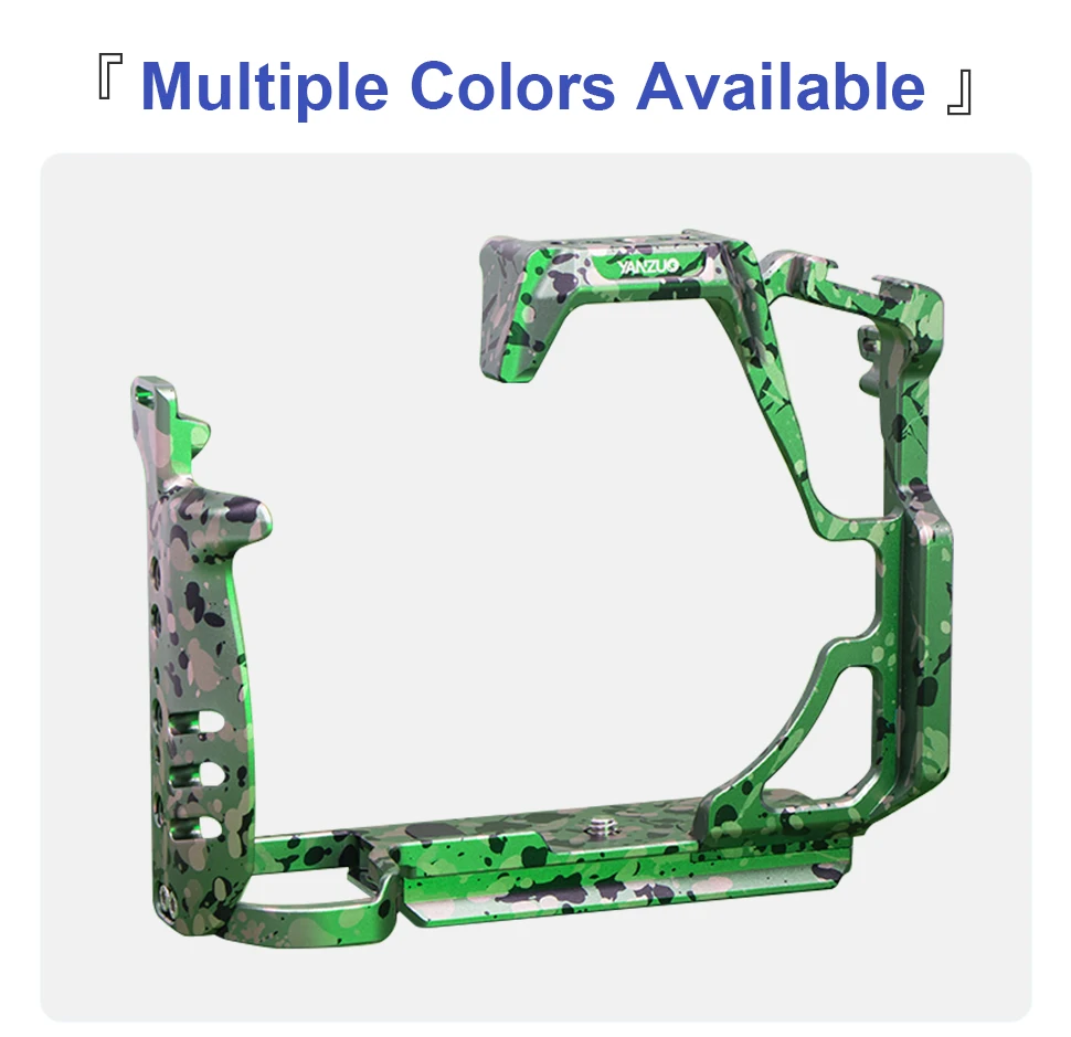 Camera Bracket Parts for Nikon Z8 Quick Release Brackets Protective Frame Profes