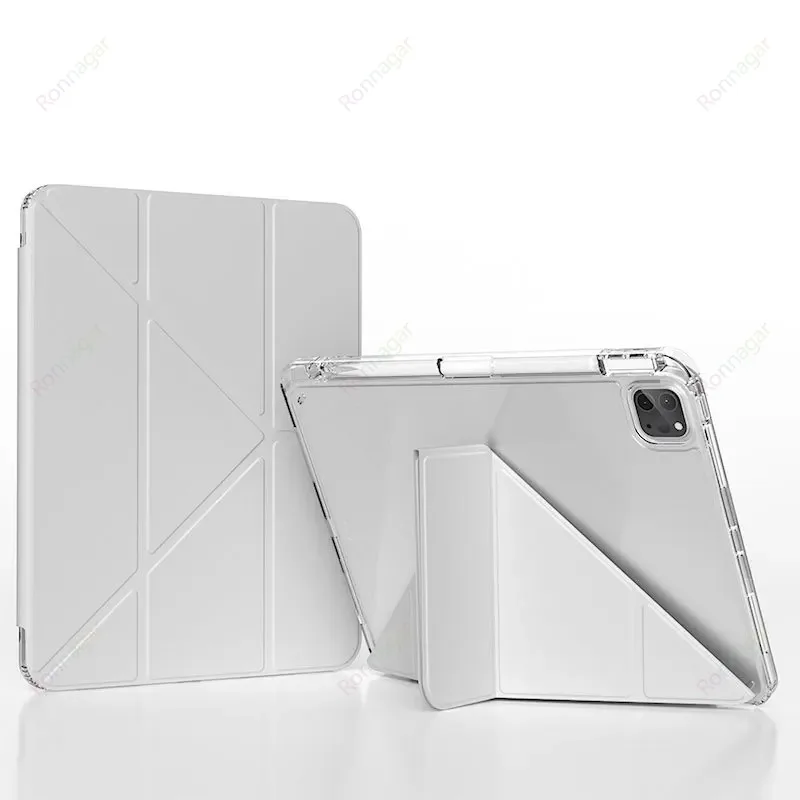 Premium Flip Y-Folding Case with Sleep Wake Function