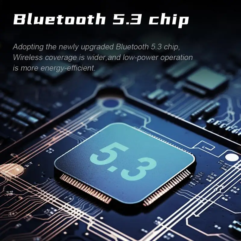 Motorcycle Helmet Bluetooth Headset, Sking Earphone, CVC Noise Cancellation Stereo Music Automatic Answering, High Sound