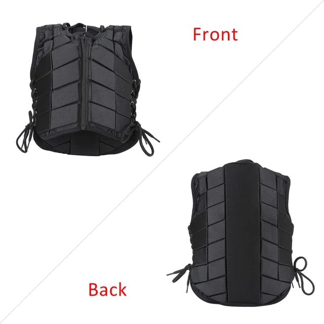 Comfortable Protective Horse Riding Training Safety Vest for Boys Girls Children Kids Horse Riding Vest Protective Riding Vest 2