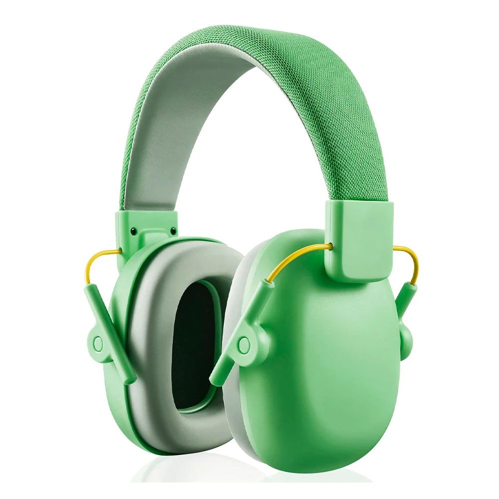 YHKEMA Child Earmuffs 3-15 Years Old Kid Hearing Protection，Safety Earmuffs Noise Reduction for Sleep Study Children Earphone