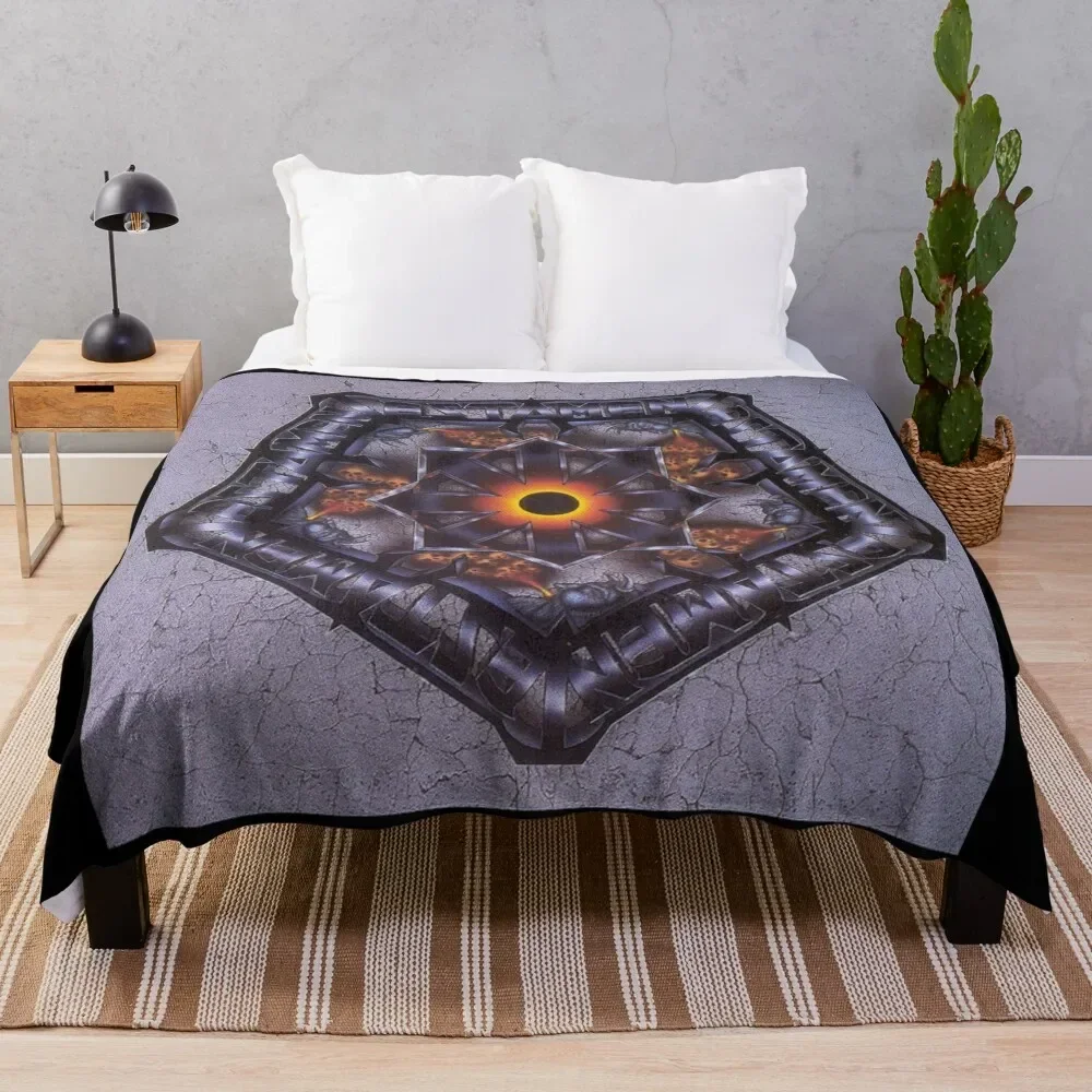 

Testament the ritual Throw Blanket halloween Hair Summer Beddings Luxury Designer Blankets