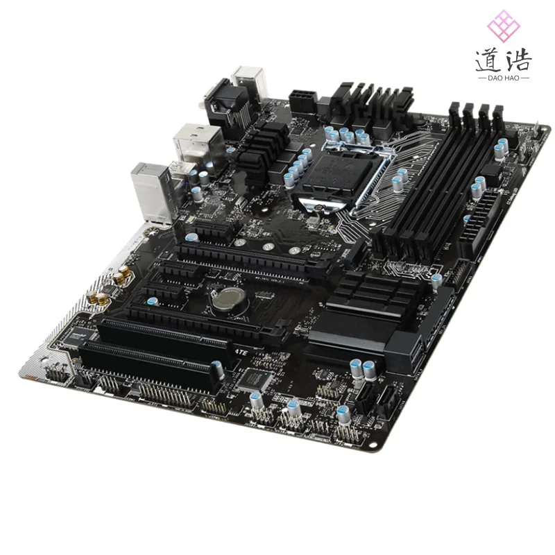 For Z170A PC MATE Motherboard 64GB M.2 HDMI LGA 1151 DDR4 ATX Z170 Mainboard 4 For Z170A PC MATE Motherboard 64GB M.2 HDMI LGA 1151 DDR4 ATX Z170 Mainboard - Image 2