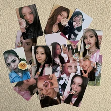 

6Pcs/set KPOP ITZY Photocards Album CRAZY IN LOVE Self Made Lomo Cards HD Postcard Selfie Photo Card For Fans Collection Gift