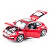 1:32 Volkswagen Beetle Car Model Collection Alloy Diecast Car Toys For Children Boy Toy Gifts Diecasts & Toy Vehicles A134 1